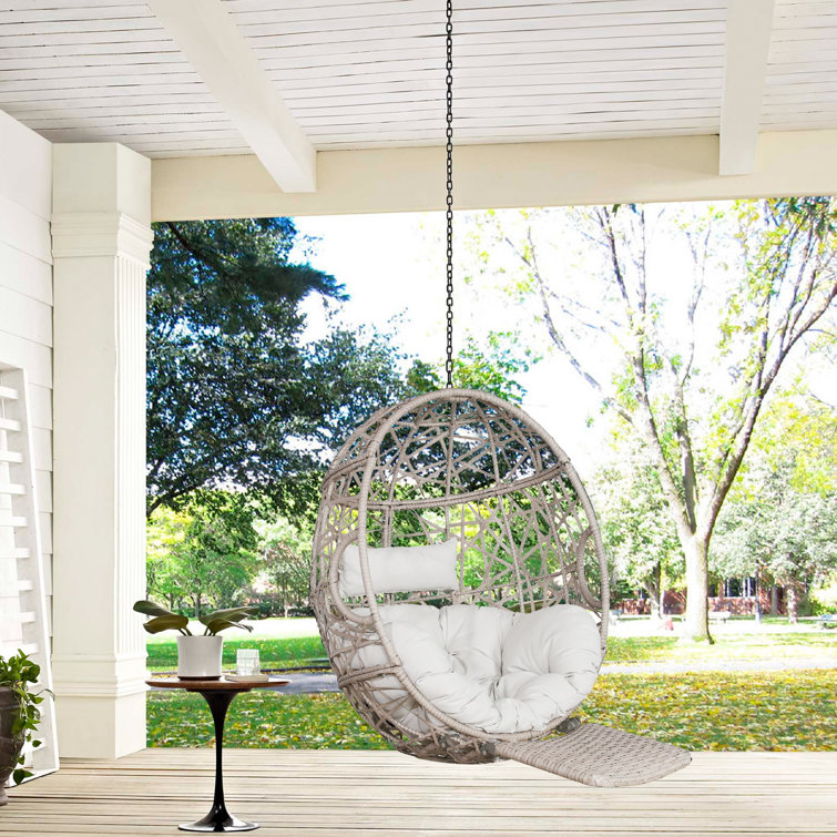 Round porch deals swing